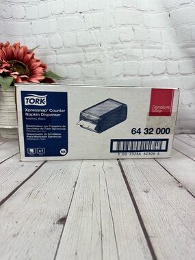 Tork Xpressnap Counter Napkin Dispenser interfold new in box 6432000 industrial
